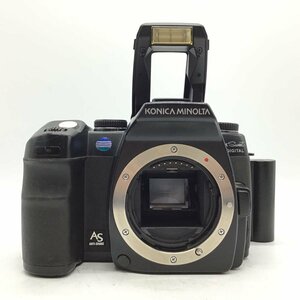 カメラ Konica α Sweet DIGITAL DG-5D Black 一眼レフ ボディ 現状品 [6715KC]