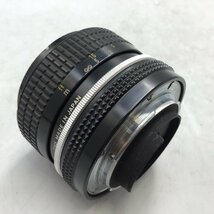 カメラ Nikon NIKKOR 28mm f3.5 一眼レフ レンズ 現状品 [6746KC]_画像8