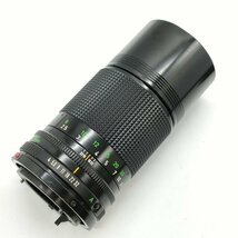 カメラ Canon FD 200mm f4 一眼レフ レンズ 現状品 [7275KC]_画像4