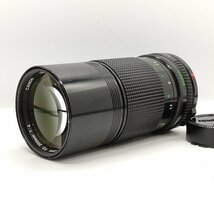 カメラ Canon FD 200mm f4 一眼レフ レンズ 現状品 [7275KC]_画像1