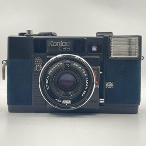 カメラ Konica C35 HEXANON 38mm f2.8 レンジファインダー 本体 現状品 [7296KC]