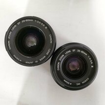 CANON EF 28-80 , 28-105 , 28-70 , 35-135 , 75-300 , 100-300 他 レンズ 15点セット まとめ ●ジャンク品 [8290TMC]_画像3