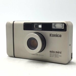 カメラ Konica BiG mini BM-301 LIMITED 35mm f3.5 コンパクト 本体 現状品 [2225JC]