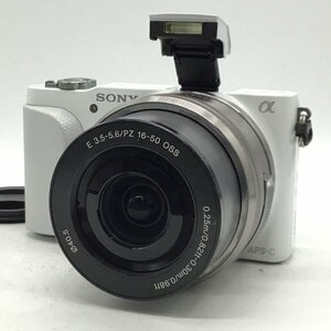 カメラ Sony NEX-3N / E 3.5-5.6 PZ 16-50 OSS ミラーレス一眼レフ セット品 ジャンク品 [1470HJ]