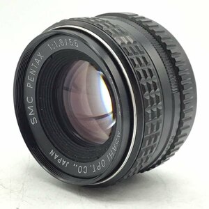 カメラ Asahi SMC Pentax f1.8 55mm 一眼レフ レンズ 現状品 [6803KC]