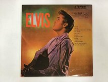 LP / ELVIS PRESLEY / PRESLEY STEREO ALBUM VOL 1 / ペラジャケ [0332RR]_画像1