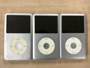 APPLE A1238 iPod clasic 120GB 3点セット◆ジャンク品 [2619W]