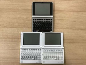 SII SR-A1000 SL903X SL902X 電子辞書 SII シルカRED セイコーインスツル 医療従事者 3点セット◆ジャンク品 [2634W]