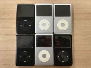 APPLE A1238 iPod clasic 80GB 6点セット◆ジャンク品 [2630W]