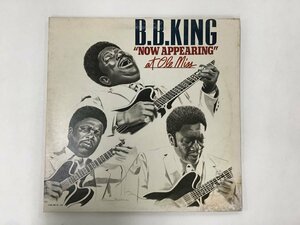 LP / B B KING / NOW APPEARING AT OLE MISS [0696RR]