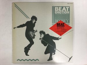 LP / BOOWY / BEAT EMOTION [0636RR]