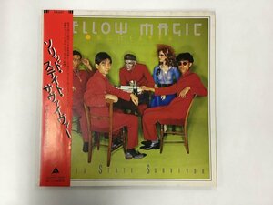 LP / YELLOW MAGIC ORCHESTRA / SOLID STATE SURVIVOR / 帯付 [0680RR]