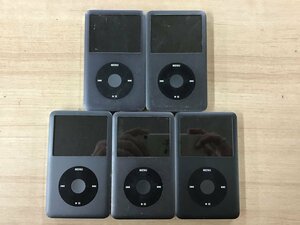 APPLE A1238 iPod classic 120GB 5点セット◆ジャンク品 [2735W]