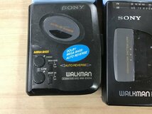 SONY WM-FX202 WM-FX200 WM-FX10 WM-EX314 他 ソニー walkman カセットプレーヤー ウォークマン 6点セット◆ジャンク品 [2752W]_画像4