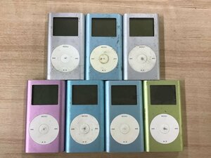 APPLE A1051 iPod mini 7点セット◆ジャンク品 [2739W]