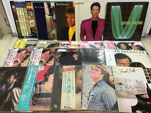 LP 洋楽 ROCK POPS ロック ポップス レコード まとめ 帯付含 大量 BOZ SCAGGS 31点セット [3862ST]