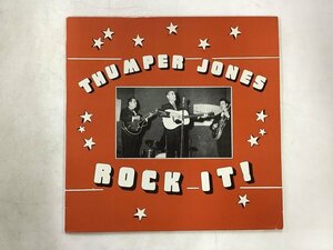 LP / THUMPER JONES / ROCK IT / US盤 [0970RR]