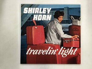 美品 LP / SHIRLEY HORN / TRAVELIN LIGHT [1114RR]