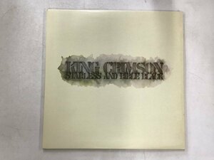 LP / KING CRIMSON / STARLESS AND BIBLE BLACK / US盤 [0887RR]