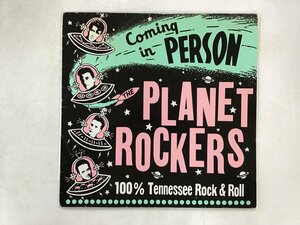 LP / PLANET ROCKERS / COMING IN PERSON / UK盤 [1003RR]