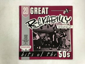 LP / V.A(SLEEPY LA BEEF/DANNY REEVES) / 20 GREAT ROCKABILLY HITS OF THE 50S VOL 2 / UK盤 [0972RR]