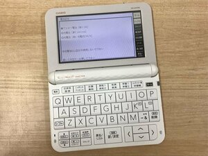 CASIO XD-Z4700 電子辞書 カシオ エクスワード EX-word 高校生モデル◆現状品 [2809W]