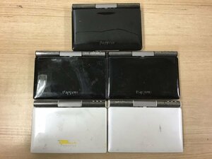 SHARP PW-TC930 PW-TC900 電子辞書 ワンセグチューナー 生活総合タイプ パピルス 5点セット◆ジャンク品 [2824W]