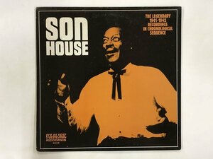 LP / SON HOUSE / THE LEGENDARY 1941-1942 RECORDINGS / US盤 [1241RR]