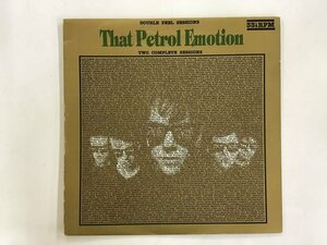 LP / THAT PETROL EMOTION / THE PEEL SESSIONS / UK盤 [1226RR]