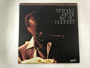 LP / AHMAD JAMAL / LIVE AT BUBBA'S / US盤 [1452RR]