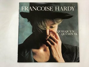 LP / FRANCOISE HARDY / QUELQU UN QUI SEN VA [1418RR]