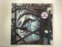 美品 LP / JACKSON BROWNE / LIVES IN THE BALANCE / US盤/シュリンク [1337RR]_画像1