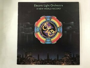 LP / ELECTRIC LIGHT ORCHESTRA / A NEW WORLD RECORD / US盤 [1443RR]