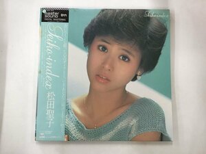 LP / 松田聖子 / SEIKO INDEX / MASTER SOUND/帯付 [1697RR]