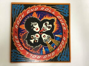 LP / KISS / ROCK AND ROLL OVER / US盤 [1609RR]