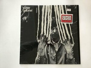 美品 LP / PETER GABRIEL / S/T / US盤/シュリンク [1699RR]