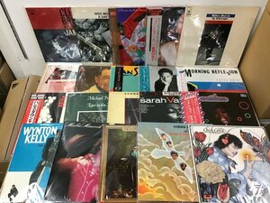 LP JAZZ FUSION ジャズ フュージョン レコード まとめ 帯付含 アル・ジャロウ 他 40点セット [1278ST]