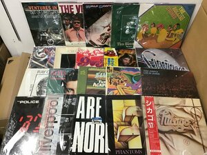 LP 洋楽 ROCK POPS ロック ポップス レコード まとめ 帯付含 大量 ポリス シカゴ 他 39点セット [1239ST]