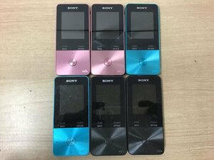 SONY NW-S313 ソニー walkman ポータブルオーディオプレーヤー MP3プレーヤー 6点セット◆現状品 [2908W]