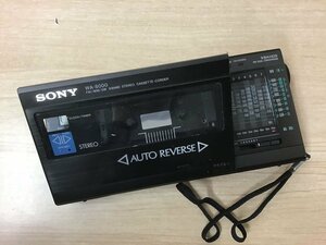 SONY WA-8000 カセットレコーダー ラジオ ラジカセ◆ジャンク品 [2882W]