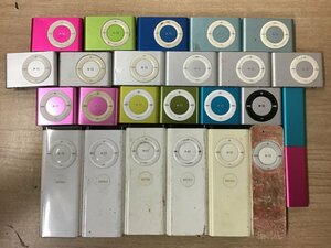 APPLE A1024 A1373 A1156 他 iPod shuffle 25点セット◆ジャンク品 [2922W]