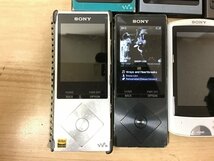 SONY NW-A35 NW-A26 他 ソニー walkman ポータブル MP3プレーヤー 7点セット◆現状品 [2920W]_画像4