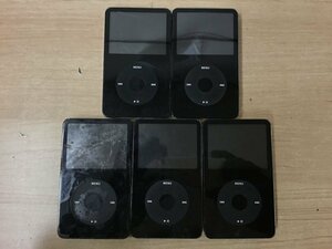 APPLE A1136 iPod classic 30GB 5点セット◆現状品 [2910W]