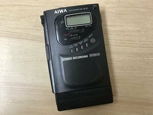 AIWA HS-J75 アイワ cassetteboy カセットプレーヤー カセットボーイ◆ジャンク品 [2877W]