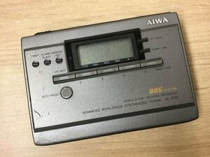 AIWA HS-JX50 アイワ cassetteboy カセットプレーヤー カセットボーイ◆ジャンク品 [2876W]