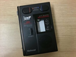 National RQ-JR4 ナショナル jump カセットプレーヤー カセットレコーダー◆ジャンク品 [2880W]