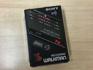 SONY WM-F202 ソニー walkman カセットプレーヤー ウォークマン◆ジャンク品 [2890JW]