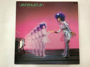 LP / 尾崎亜美 / MIRACLE [1812RR]