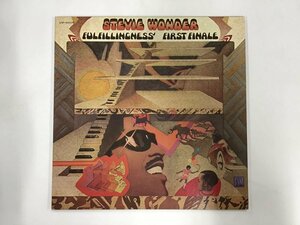 LP / STEVIE WANDER / FULFILLINGNESS' FIRST FINALE [2023RR]