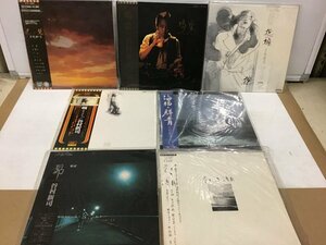 LP 谷村新司 レコード まとめ 帯付含 昴 喝采 蜩 引き潮 他 7点セット [4002SH]